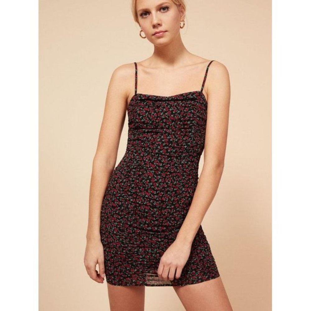NWOT REFORMATION WYATT DRESS
